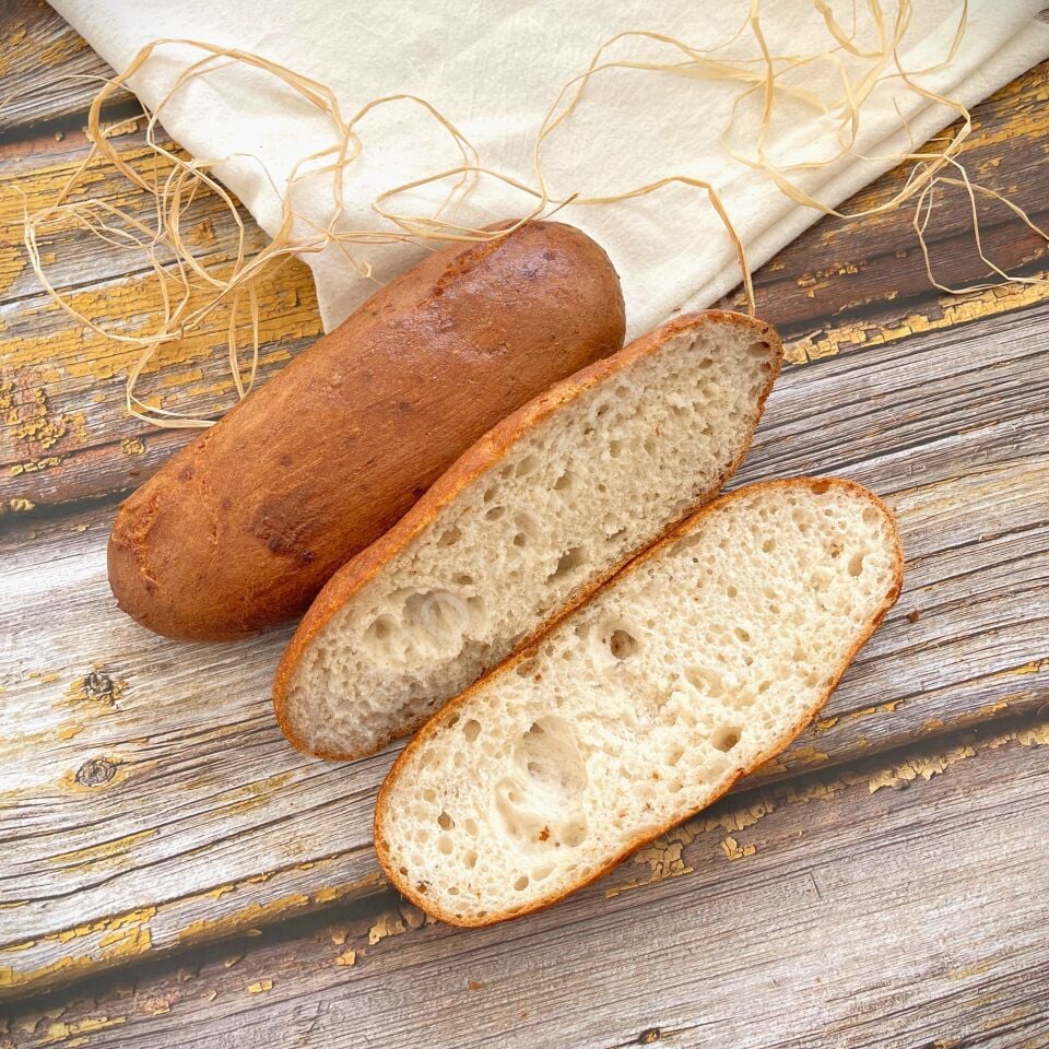 Glutensiz Klasik Sandviç Ekmek (2*90gr) (Glutensiz/Laktozsuz)