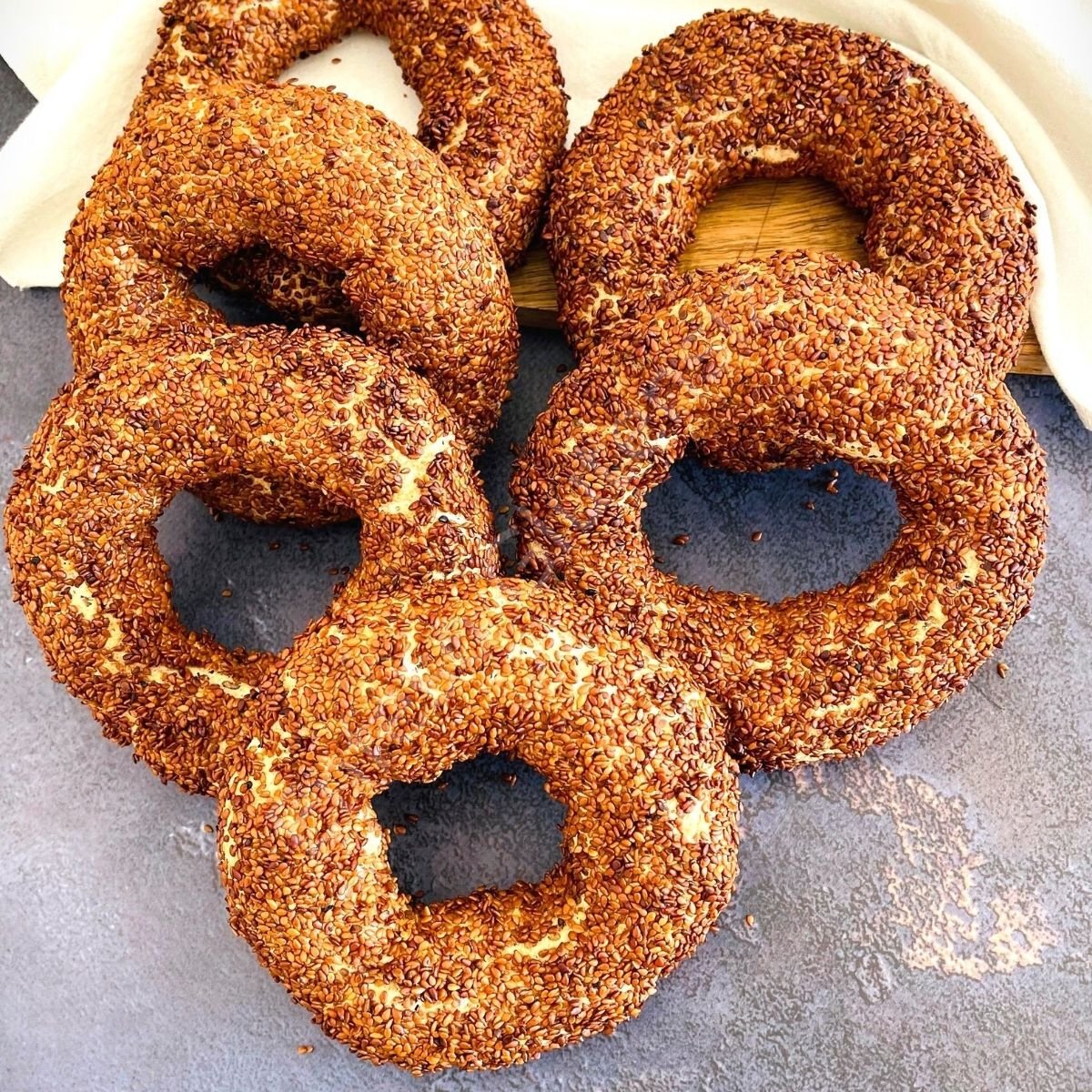 Glutensiz Sokak Simidi (2*90gr) (Glutensiz/Laktozsuz/Vegan)