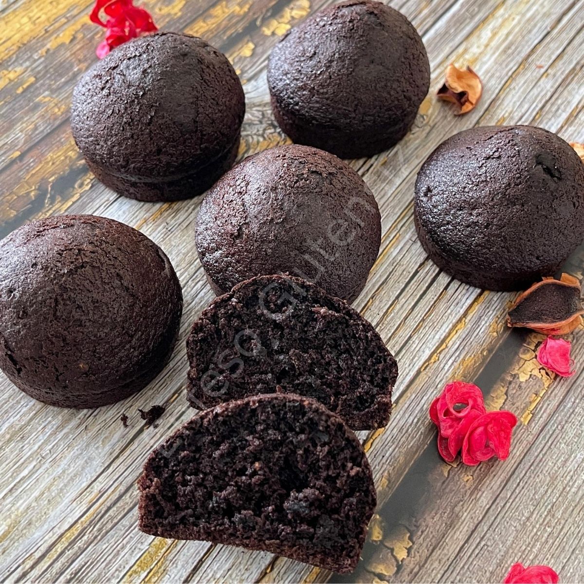 Glutensiz Kakaolu Muffin (6*35gr) (Glutensiz/Laktozsuz)