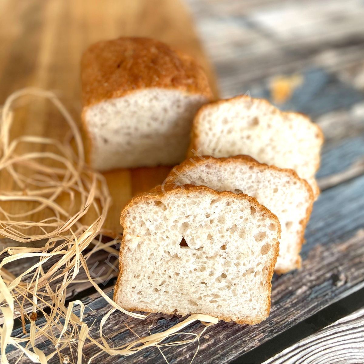 Glutensiz Baton Ekmek (250gr) (Glutensiz/Laktozsuz/Vegan)