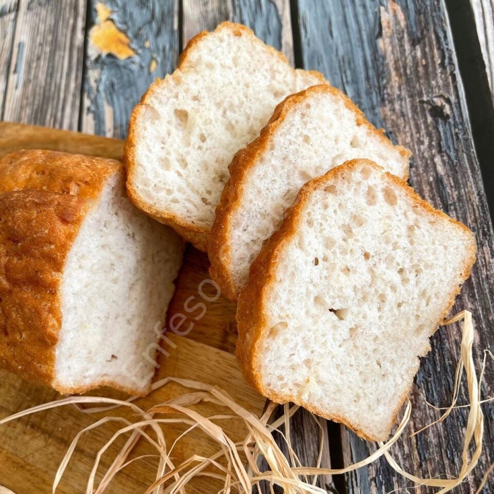 Glutensiz Baton Ekmek (250gr) (Glutensiz/Laktozsuz/Vegan)