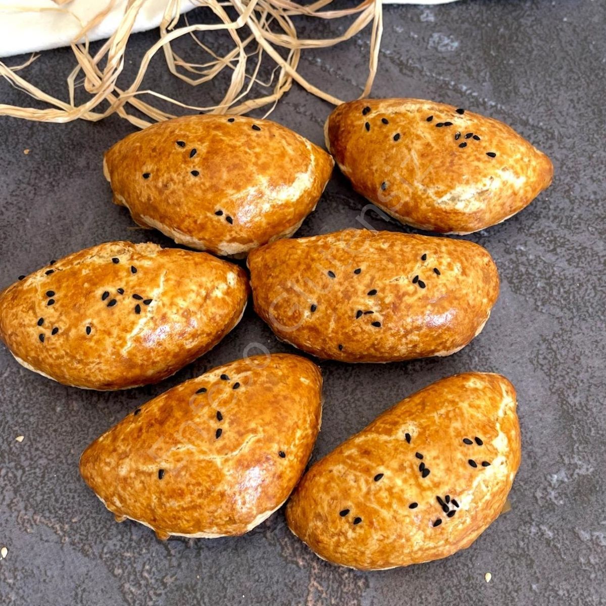 Glutensiz Zeytinli Poğaça (6*45gr) (Glutensiz)