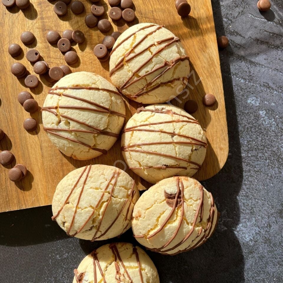 Glutensiz Çikolatalı Kurabiye (4*35gr) (Glutensiz)