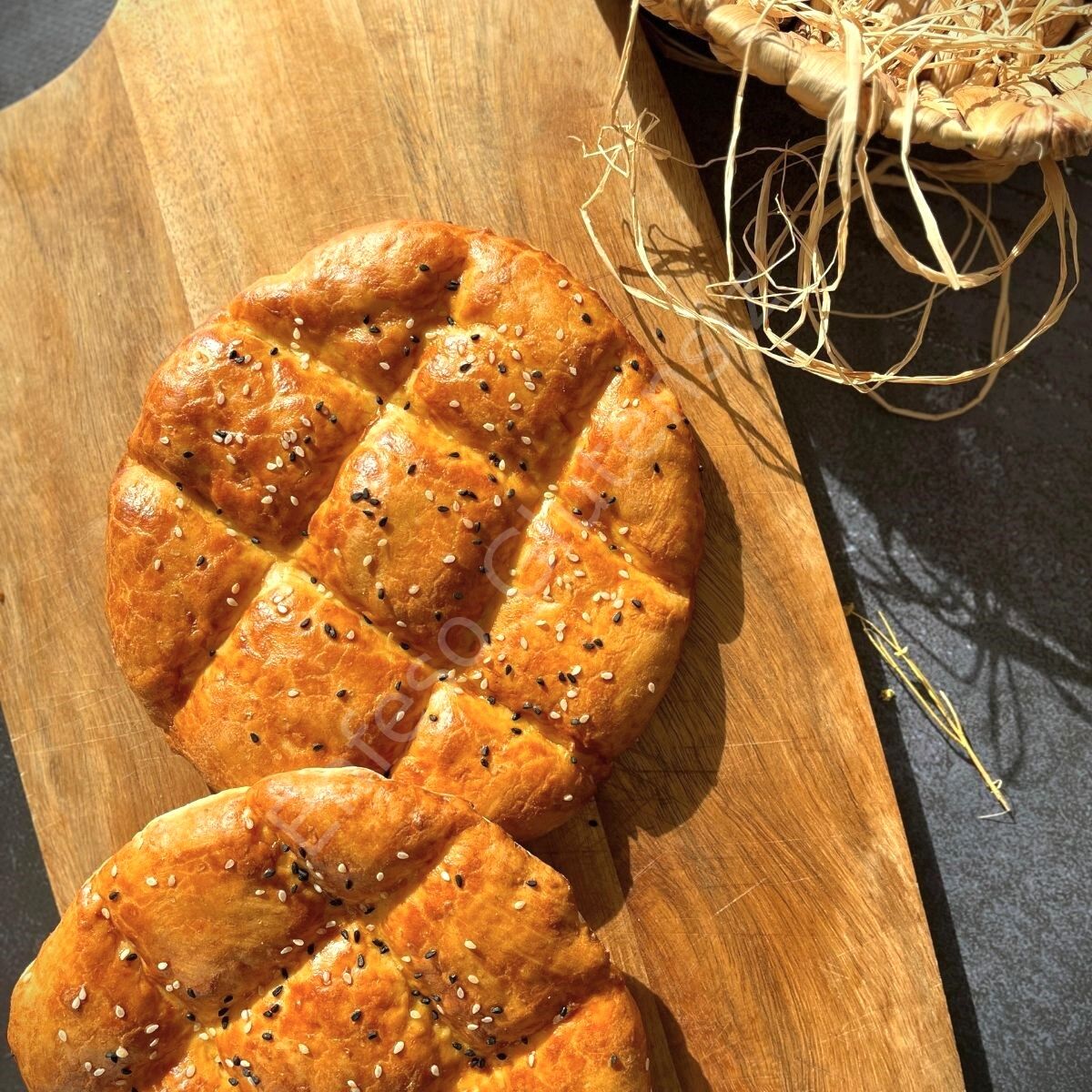 Glutensiz Ramazan Pidesi (210gr) (Glutensiz/Laktozsuz)