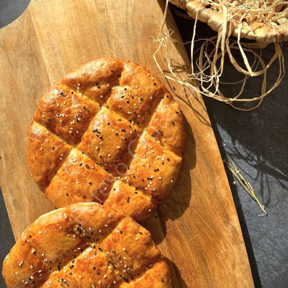 Glutensiz Ramazan Pidesi (210gr) (Glutensiz/Laktozsuz)