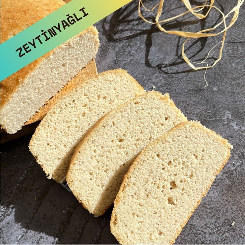 Z.yağlı %100 Sorgum Ekmeği (350gr) (Glutensiz/Laktozsuz/Vegan)