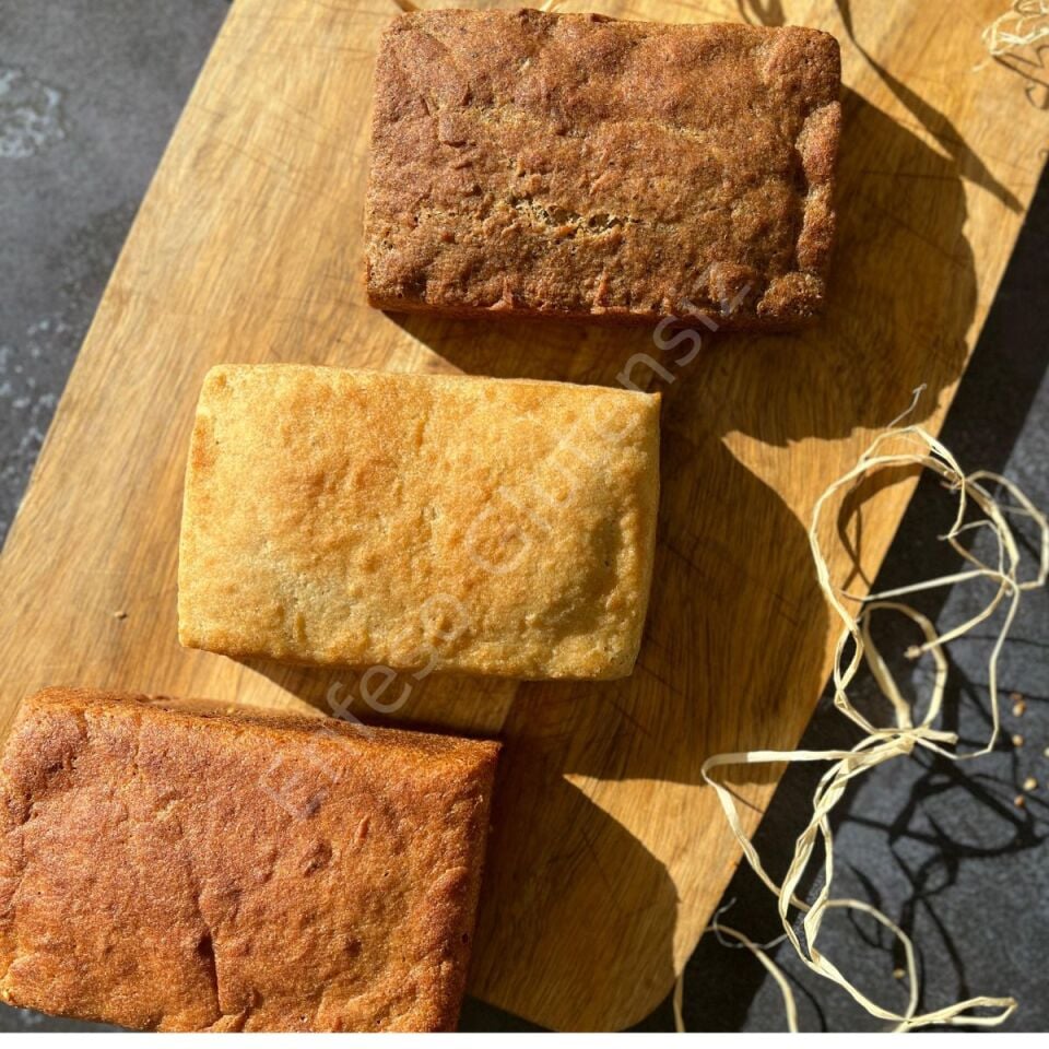 Z.yağlı %100 ÇiğKarabuğday Ekmeği (360gr) (Glutensiz/Laktozsuz/Vegan)