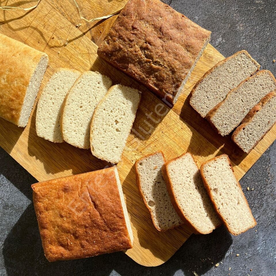 Z.yağlı %100 Karabuğday Ekmeği (350gr) (Glutensiz/Laktozsuz/Vegan)