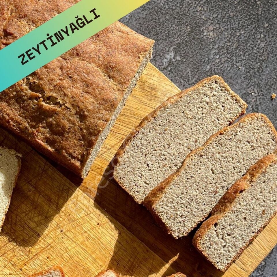 Z.yağlı %100 Karabuğday Ekmeği (350gr) (Glutensiz/Laktozsuz/Vegan)