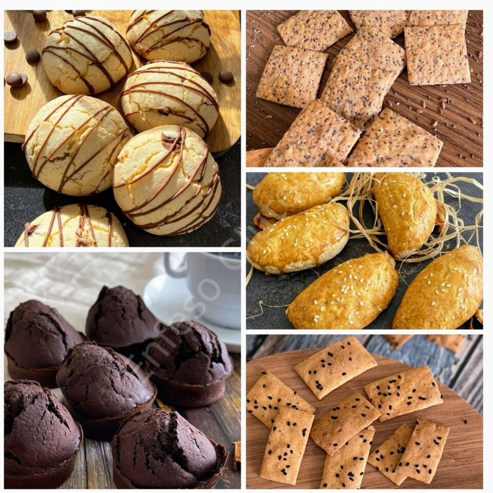 Glutensiz Atıştırmalık Paketi