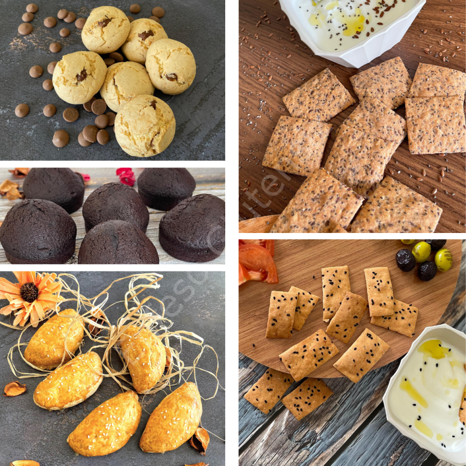Glutensiz Atıştırmalık Paketi