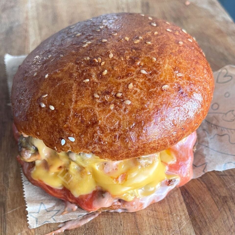 Glutensiz Klasik Burger Ekmek (2*90gr) (Glutensiz/Laktozsuz)