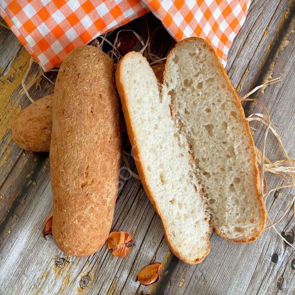 Glutensiz Vegan Sandviç Ekmek (2*90gr) (Glutensiz/Laktozsuz/ Vegan)