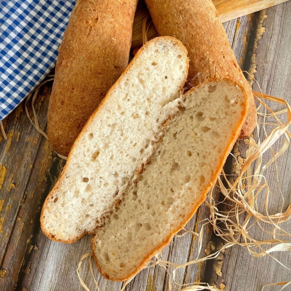 Glutensiz Vegan Sandviç Ekmek (2*90gr) (Glutensiz/Laktozsuz/ Vegan)