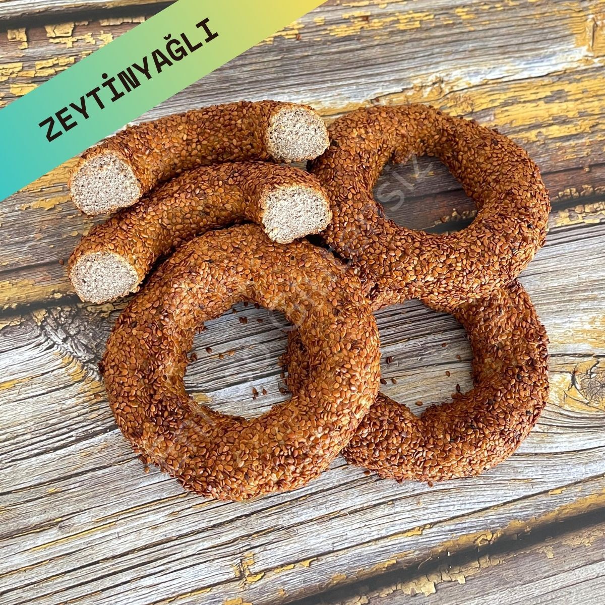 Z.Yağlı Ç.Karabuğdaylı Sokak Simidi (2*90gr) (Glutensiz/Laktozsuz/Vegan)