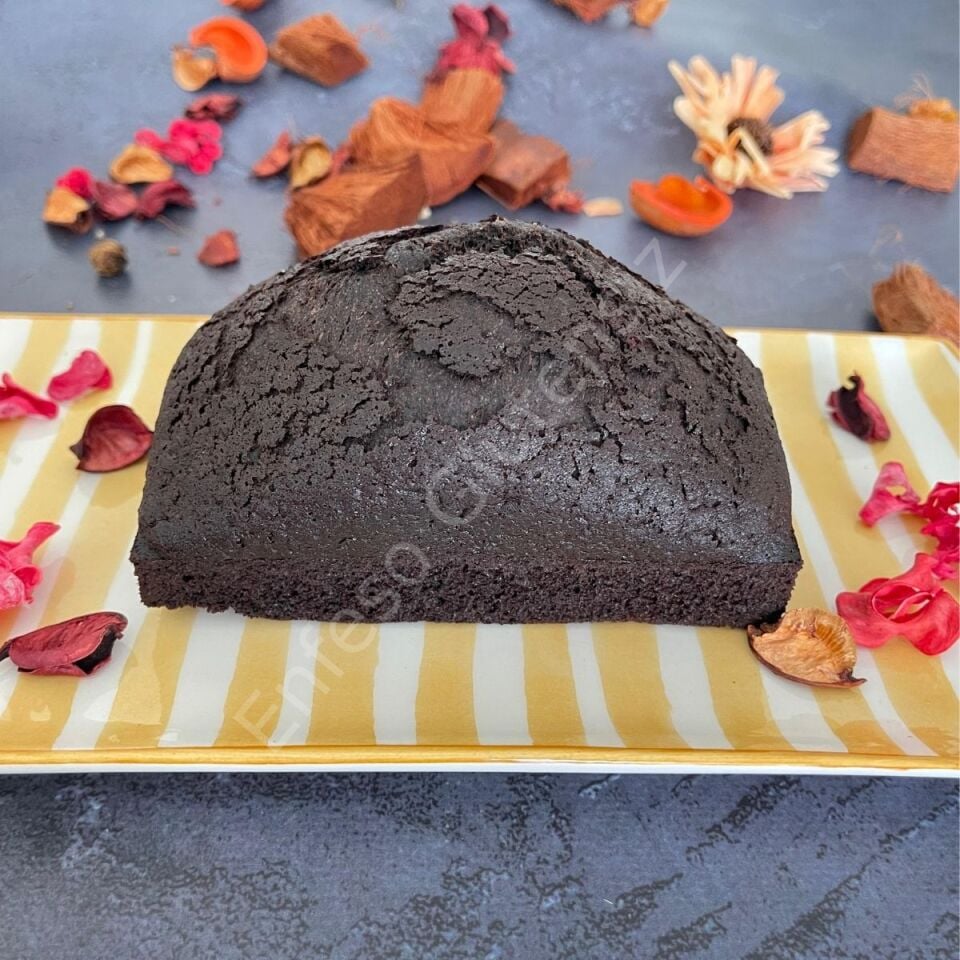 Raf. Şekersiz Glutensiz Karam Kek (310 gr)(Glutensiz / Laktozsuz)